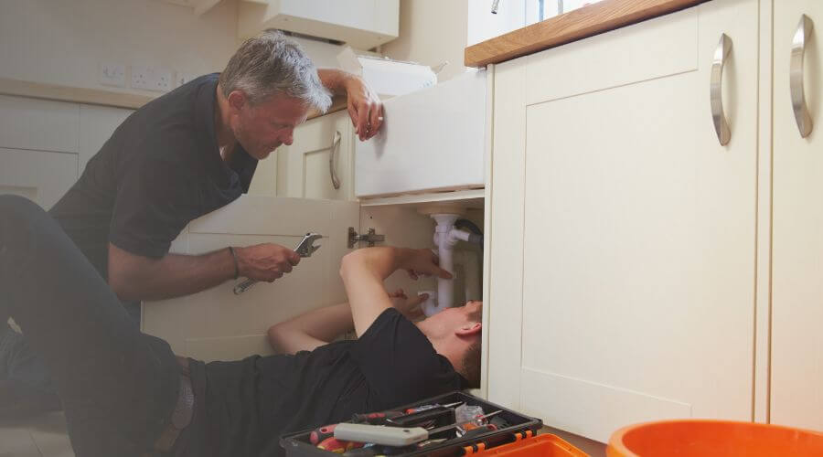 Local tankless water heater installation in Mount Auburn, IA